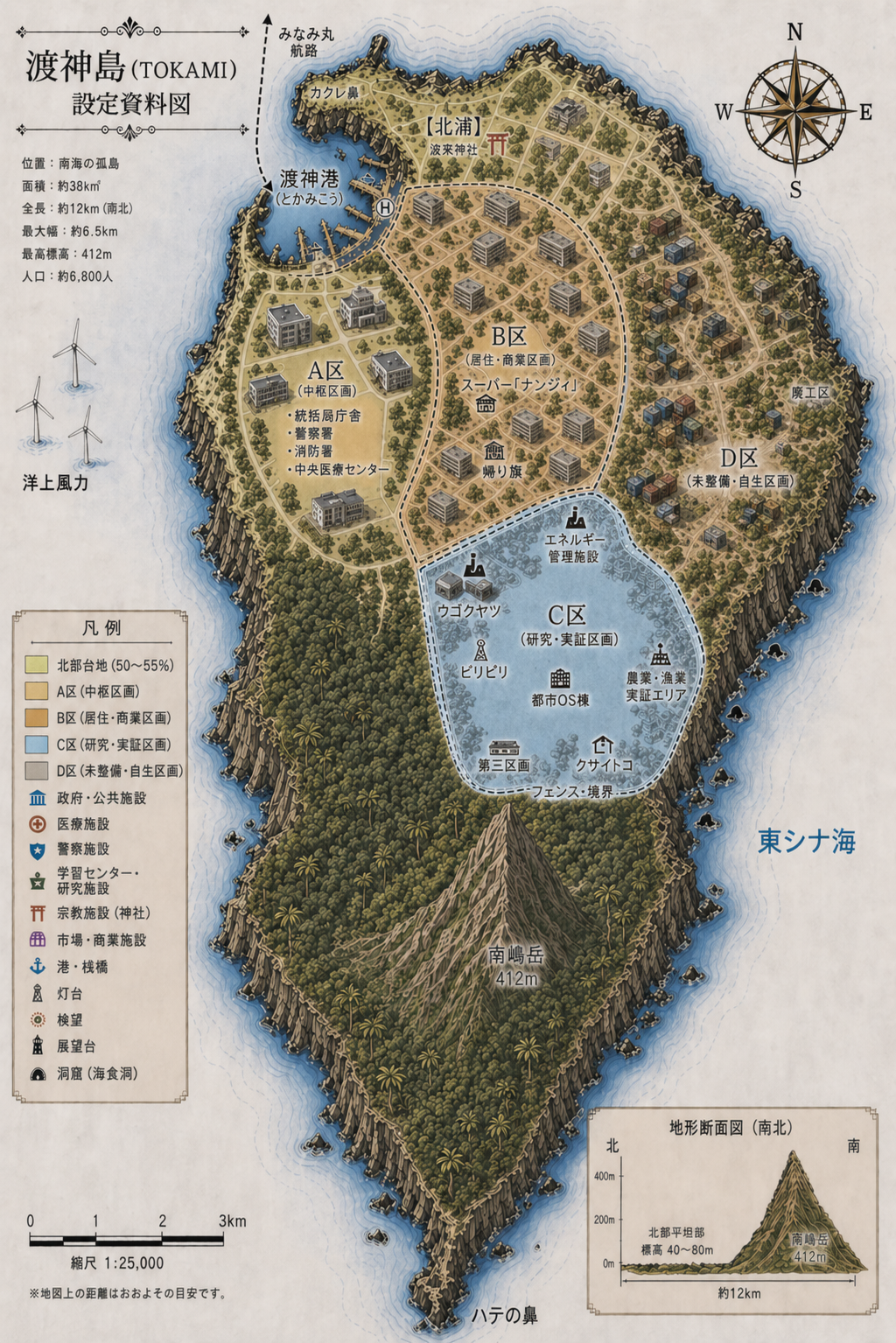 エリア地図